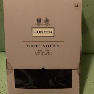 Hunter Boot Socks NWT